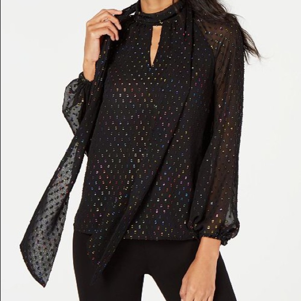 Trina Turk Greyhound Top BN